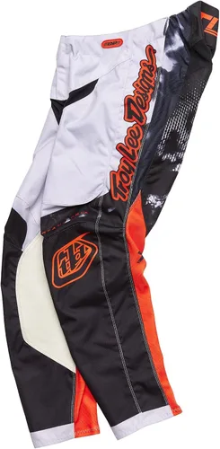 Troy Lee Designs Youth GP Pant | Motocross, Off-Road, Dirt Bike Pant, Youth-Specific Fit Astro Gris Claro/Naranja