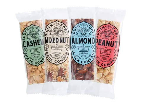 Miniatura 11 de South 40 Snacks - Barras de nueces crujientes, mezcla de 6 paquetes variados, toque de miel, proteína natural (barra de 1.41 onzas, paquete de 12)