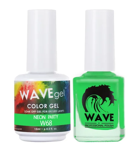 Miniatura 79 de WAVEGEL - Juego dúo de gel y esmalte de uñas a juego - Colección Simplicity - #P109 Blizzard I 0.5 onzas