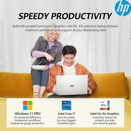 Miniatura 6 de HP 2025 Flagship 15.6" FHD pantalla táctil portátil, procesador Intel i7 de 10 núcleos, 16 GB RAM, almacenamiento de 1 TB
