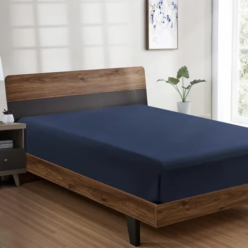 Miniatura 56 de FreshCulture Sábana Bajera Ajustable Tamaño King Solamente - Sábana Bajera de Calidad Hotelera Tamaño King - Ultra Suave y Transpirable - Microfibra