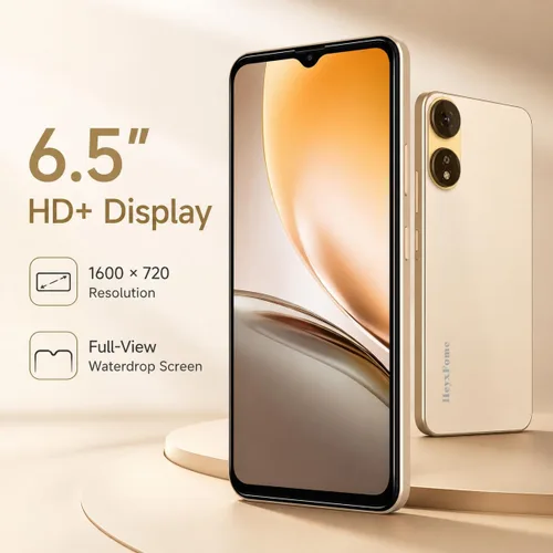 Miniatura 4 de Teléfonos Android desbloqueados para T-Mobile, teléfono Android 12 (2025), 3+16GB/256GB TF Octa Core, teléfonos desbloqueados con doble SIM