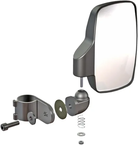 Miniatura 7 de Espejos laterales plegables UTV (par - ABS) para UTV de varios tamaños (tubo redondo de 1.5 pulgadas)