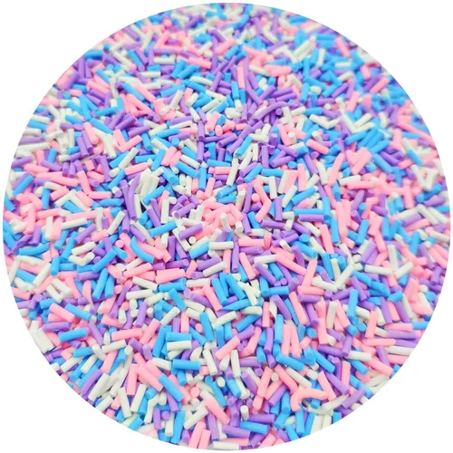 Miniatura 18 de Mulutoo Gránulos falsos de resina de 3.53 oz (3.53 onzas), chispas de arcilla de polímero, rebanadas de arcilla polimérica para arte de uñas