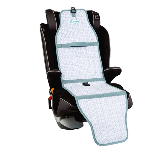 Miniatura 6 de Cool Carats - Enfriador de silla de bebé para automóvil Almohadilla refrescante para asiento de automóvil para bebés y niños Cómoda y duradera