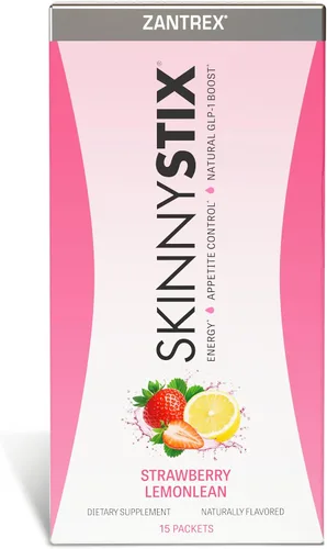 Miniatura 12 de SkinnyStix Berry Fusion GLP-1 Polvo de Apoyo para Bebida Energética, Apoyo Metabólico, Control del Apetito, Impulso de Energía Natural 15 Paquetes