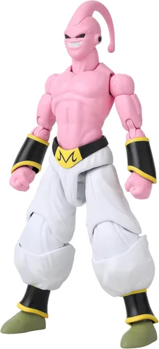 Miniatura 2 de Dragon Ball Super Dragon Stars Majin Buu Super - Figura de acción de 6.5 pulgadas