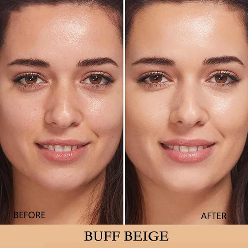 Miniatura 2 de Crema CC con almohadilla de aire en forma de hongo SuperThinker, maquillaje facial BB Cream base para piel madura hidratante corrector iluminador 2