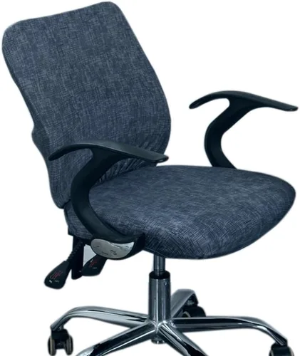 Miniatura 24 de Melaluxe Funda para silla de oficina de computadora, funda universal protectora y elástica para silla giratoria elástica Totam