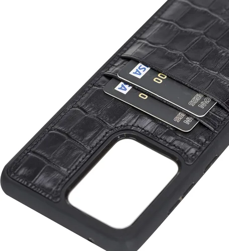 Miniatura 119 de Venito Capri - Funda de piel tipo cartera compatible con Samsung Galaxy Note 10 Plus (6,8 pulgadas), extra segura, con bloqueo RFID y cubierta
