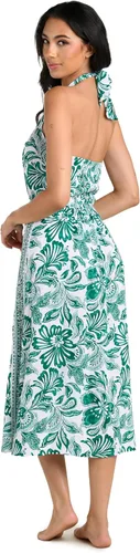 Miniatura 31 de La Blanca Vestido midi para cubrir el traje de baño para mujer