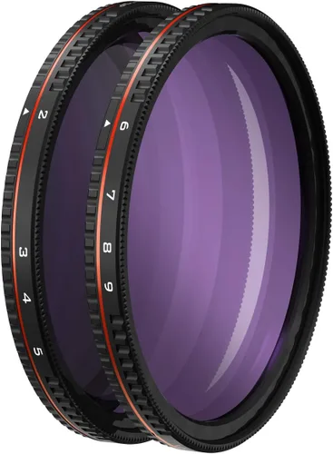 Miniatura 5 de Freewell Variable ND 2-5 posiciones, 6-9 posiciones, paquete de 2 piezas de filtros VND