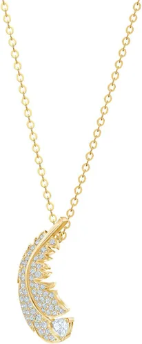 Miniatura 2 de SWAROVSKI Collar bonito chapado en oro, Metal