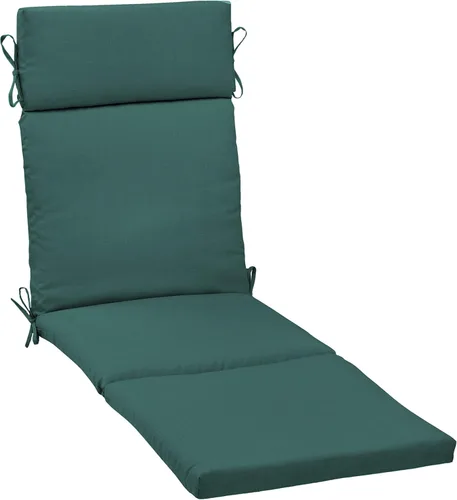Miniatura 42 de ARDEN - Cojín para tumbona para exteriores, 21 x 72 pulgadas, resistente a la intemperie, a la lluvia y a la decoloración, para tumbona Aqua Leala