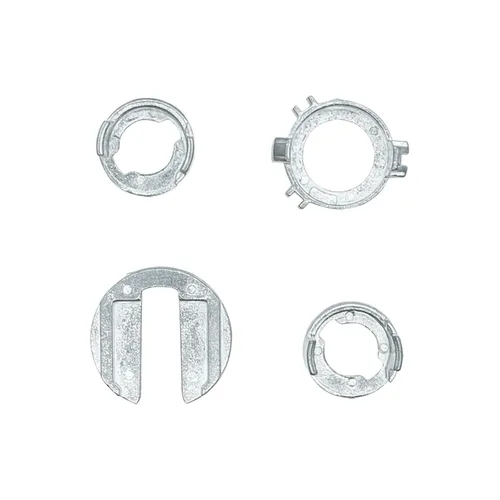 Miniatura 3 de Kit de reparación de barril de cerradura de puerta delantera izquierda/derecha para BMW X3 E83 2003-2010, para X5 E53 1999-2006