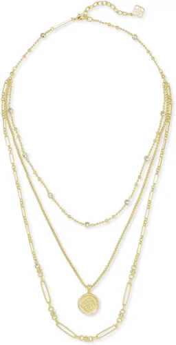 Miniatura 2 de Kendra Scott Collar de triple hebra, joyería de moda para mujer