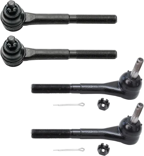 Miniatura 100 de Detroit Axle - Barras de acoplamiento delanteras para Chevrolet Cruze Volt 2012-2017 Buick Verano 2013 2014 2011-2015, reemplazo de 4 eslabones