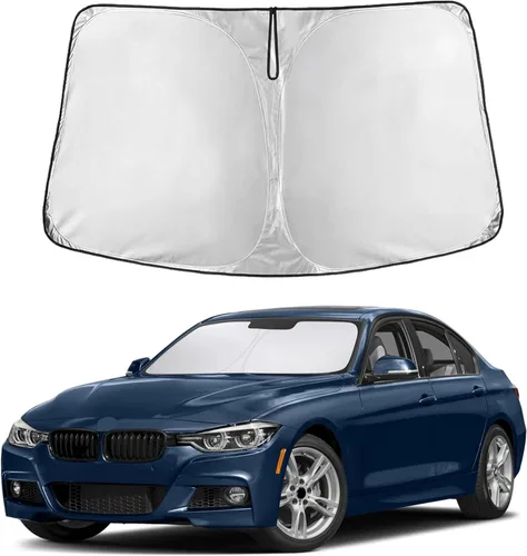 Miniatura 246 de EcoNour Parasol para parabrisas compatible con Hyundai Tucson 2016-2019 2020 2021, visera solar para parabrisas delantero y ventana, bloqueador