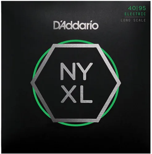 Miniatura 13 de D'Addario Cuerdas para Bajo, NYXL Niquelado, NYXL32130, Calibre Regular Ligero 45-100, Escala Larga, Juego de 6 Cuerdas, Paquete de 1