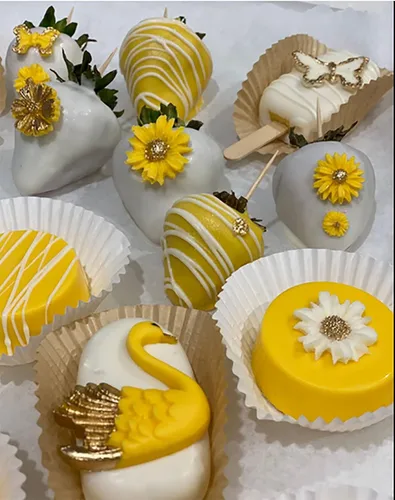 Miniatura 3 de Moldes de silicona para flores, moldes de silicona para fondant, moldes de silicona de girasol, moldes para hornear galletas, moldes para fondant