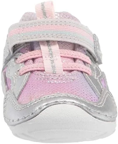 Miniatura 3 de Stride Rite Kylo - Tenis unisex de movimiento suave para niños PlataMulticolor