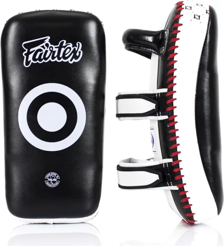 Miniatura 5 de Fairtex Guantes curvos MMA Muay Thai para puñetazos, bloqueos, patadas, golpes, golpes Guantes de boxeo ligeros y absorbentes de impactos