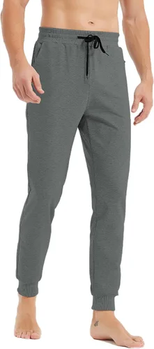 Miniatura 2 de Idtswch 3234363840 Long Inseam Men's Tall Sweatpants Joggers Slim Fit Workout Pants for Tall Men