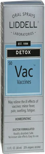Vacuna antitox, 1 onza