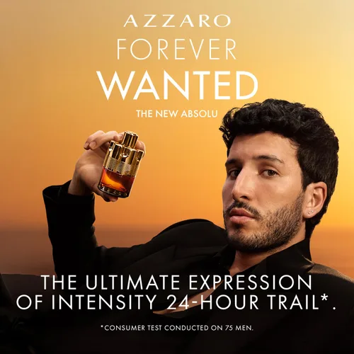 Miniatura 5 de Azzaro Forever Wanted Absolu - Colonia para hombre - Con esencia de incienso, acorde de whisky y vainilla - Larga duración - Perfume de lujo