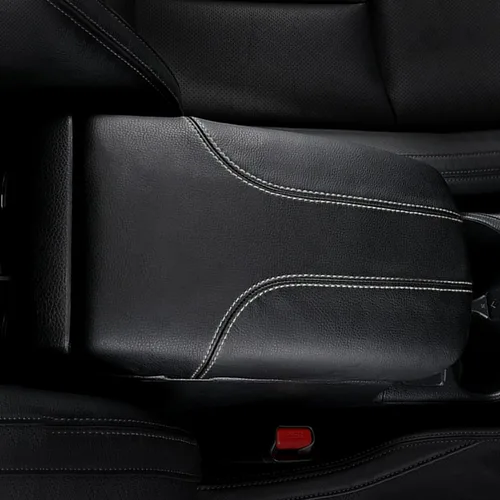 Miniatura 9 de Funda para reposabrazos para Nissan Rogue 2014-2020 y Nissan Rogue Sport 2017-2022 antiarañazos de cuero central para consola central y reposabrazos