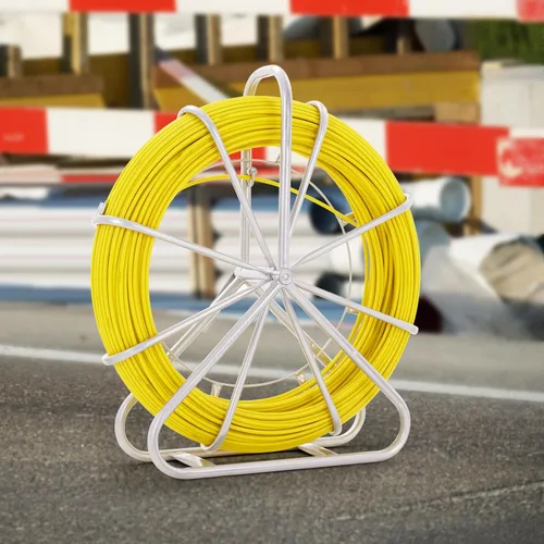 Miniatura 8 de VEVOR Cinta de pescado de fibra de vidrio de 5/16 pulgadas, cinta de pescado eléctrica de 492 pies, extractor de alambre de cinta de pescado