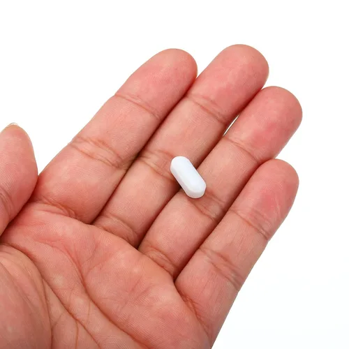 Miniatura 5 de MECCANIXITY Agitador magnético mezclador barra de agitación barra 0.591 in/0.59 "cilindro forma PTFE recubrimiento imán blanco para laboratorio 8