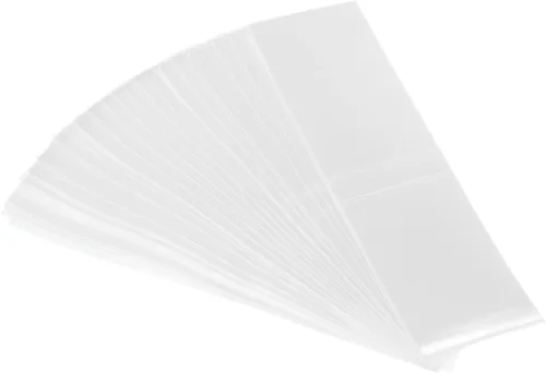 Miniatura 17 de PATIKIL Bandas retráctiles perforadas de 6.102 x 1.575 in, paquete de 400 bandas termocontraíbles de PVC para tapas de diámetro de 3.74 a 3.82