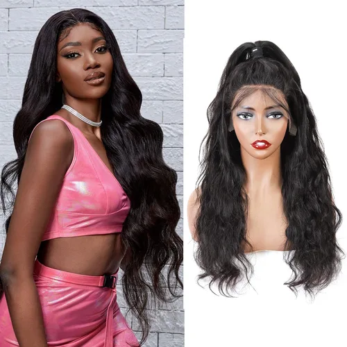 Miniatura 16 de Cabello humano ondulado con cierre frontal de encaje HD 4 x 4, cierre de encaje con cabello de bebé, cabello humano 100% virgen brasileño