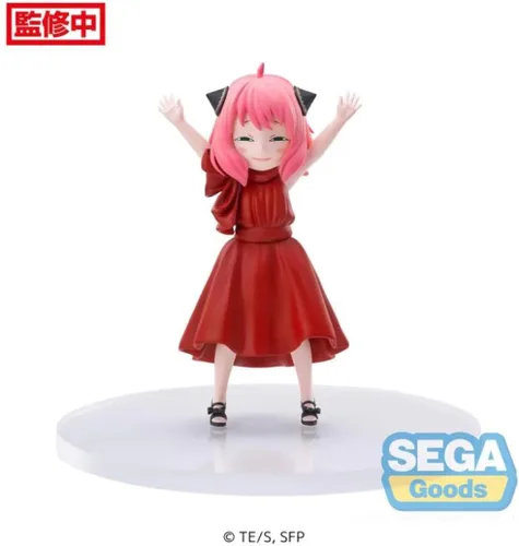 Miniatura 6 de SEGA - Figura de Anya Forger Party Spy x Family 4.3 in, 144731