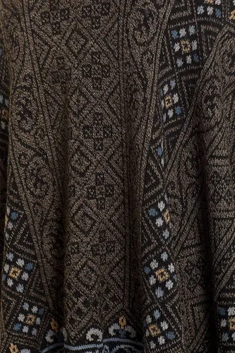 Miniatura 3 de Invisible World Ruana - Poncho de lana de alpaca para mujer, capa de invierno para otoño