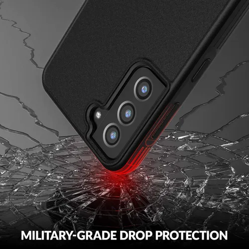 Miniatura 4 de Funda Crave Slim Guard para Galaxy S21, Funda a Prueba de Golpes para Samsung Galaxy S21, S21 5G (6.2 pulgadas) - Negro