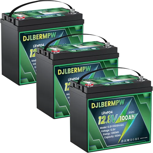 Miniatura 15 de Batería LiFePO4 de 12V 50Ah Batería de litio de 12V 50Ah, más de 4000 ciclos profundos Baterías de litio marinas con BMS integrado de 50A 640Wh