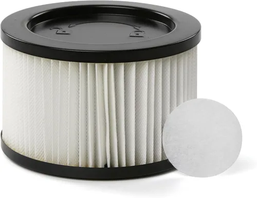 CRAFTSMAN CMXZVBE43268 - Filtro de vacío y prefiltro de repuesto para aspiradora de cenizas CRAFTSMAN CMXEVBE17585 de 5 galones, solo seco, atrapa