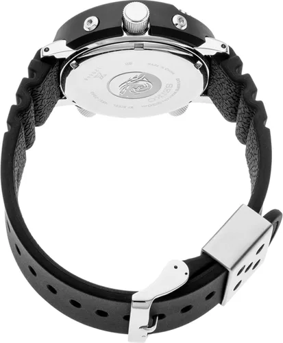 Miniatura 3 de Reloj Seiko SNJ025 Prospex para hombre de acero inoxidable color negro 478mm