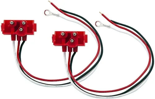 Miniatura 2 de Maxxima M50950 - Enchufe de marcador de separación de ángulo recto de 2 pines de 6 pulgadas