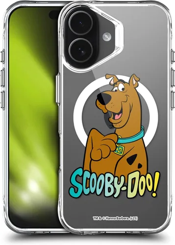 Miniatura 244 de Head Case Designs Funda con licencia oficial de Scooby-Doo Capture Character Art a prueba de golpes [protección de grado militar] compatible