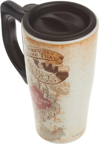 Miniatura 3 de Spoontiques Harry Potter - Taza de cerámica con frase de juramento solemne para viajes
