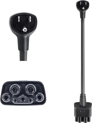 Miniatura 7 de car&smo Adaptador NEMA 14-50 para cargador móvil Tesla Gen 2 y Gen 3, 32A 240V ETL certificado EV conector de carga EV, IP55 resistente a