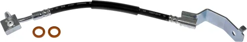 Dorman H620007 Manguera hidráulica de freno del lado del pasajero delantero compatible con modelos seleccionados Ford / Lincoln / Mercury