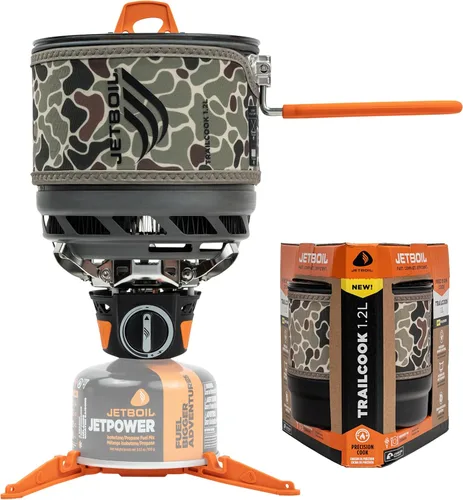 Miniatura 10 de Jetboil TrailCook - Sistema de cocción para estufa de camping y mochilero de 1.2L con control de calor ajustable, nuevo para 2026