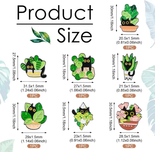 Miniatura 32 de Pandahall - Broches esmaltados de aleación con varios temas, broche de solapa, juego de pines esmaltados