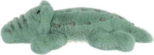 Miniatura 6 de Apricot Lamb Juguetes de peluche Mosstone Happy Crocodile de peluche, suave, perfecto para niños, 11.8 pulgadas