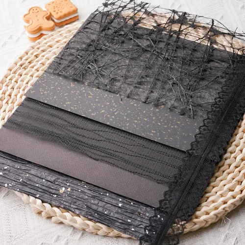 Miniatura 4 de 15 piezas hechas a mano para álbumes de recortes, papel texturizado para manualidades, hojas A5, mezcla especial para álbumes de recortes, diario