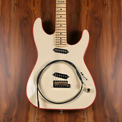 Miniatura 6 de Alomejor Pastilla piezoeléctrica para guitarra, 1 unidad, sensible debajo de la silla de montar, pastilla de puente piezoeléctrico para guitarra